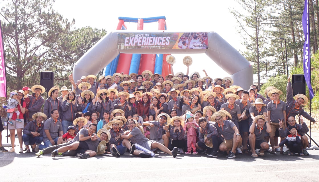 Nexceling experience