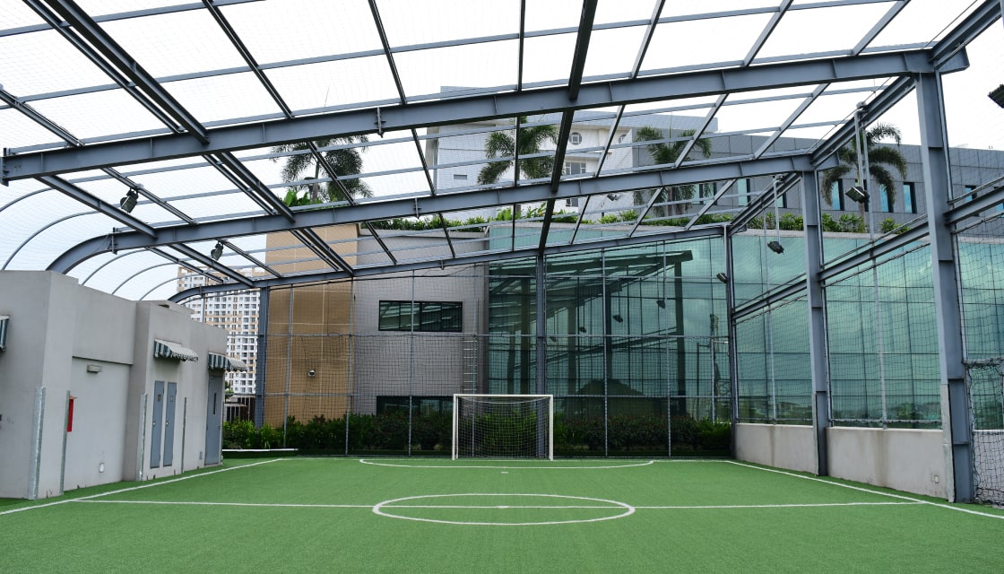 football field