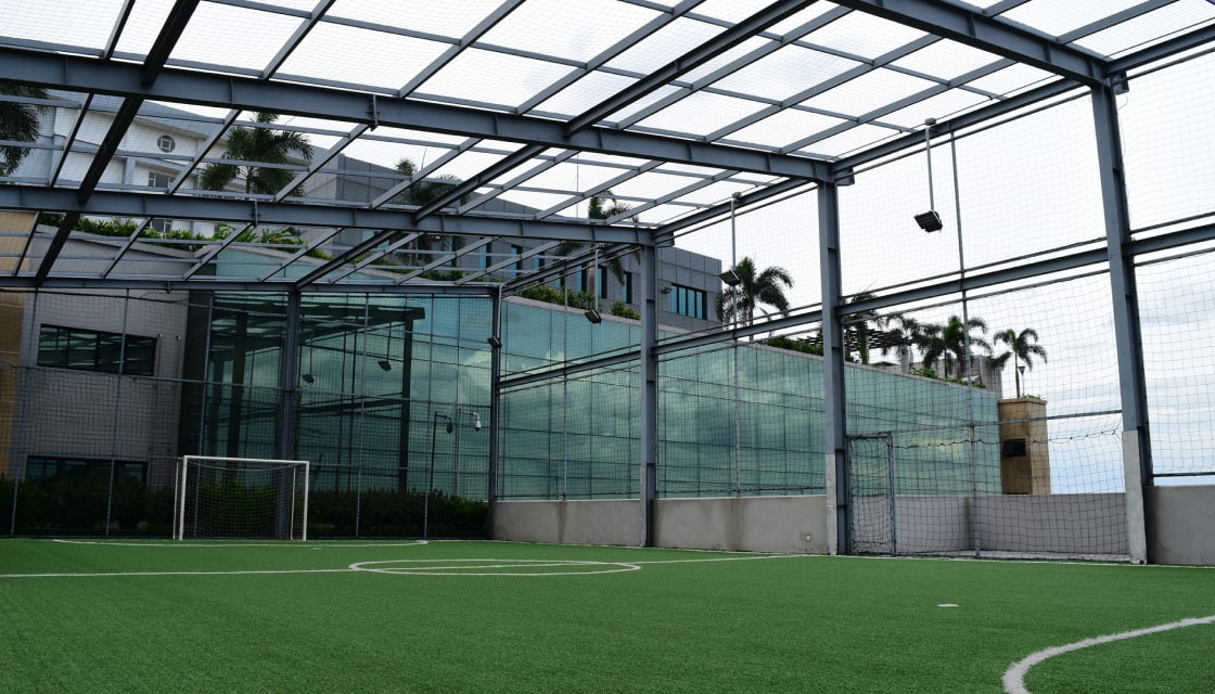 football field